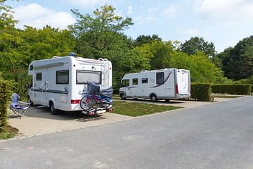 Camping des Gayeulles, emplacement camping-car