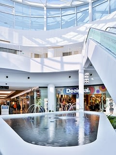Centro comercial Alma ©Franck Hamon