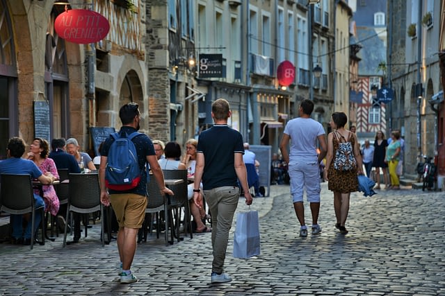 Shopping, Rue du Chapitre ©Franck Hamon