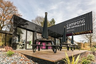 Camping des Gayeulles, réception ©Simon Bourcier