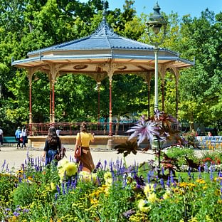 Parc du Thabor, Rennes ©Franck Hamon