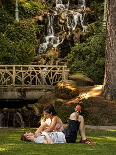 Parc du Thabor ©Bruno Mazodier