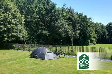 Camping des Gayeulles, parcela cyclo-rando