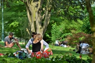 Parc du Thabor ©Franck Hamon