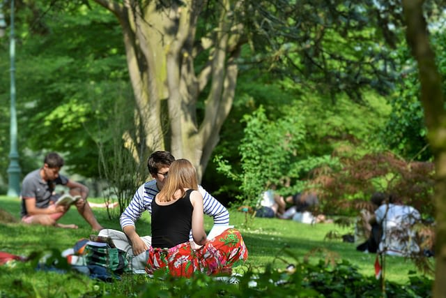Parc du Thabor ©Franck Hamon