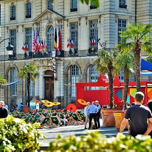 Hôtel de Ville, Rennes ©Franck Hamon