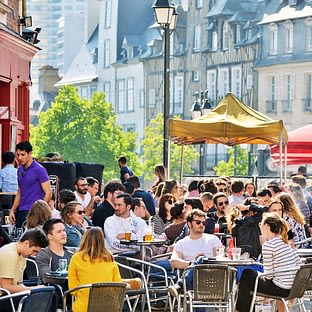Place des Lices, Rennes ©Franck Hamon