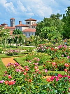 Parc du Thabor ©Franck Hamon