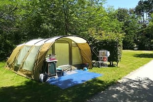 Camping des Gayeulles, parcela para tienda de campaña