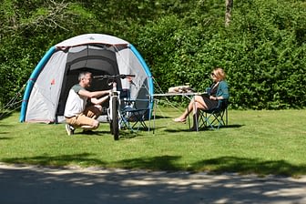 Camping des Gayeulles, emplacements ©Monsieur Media