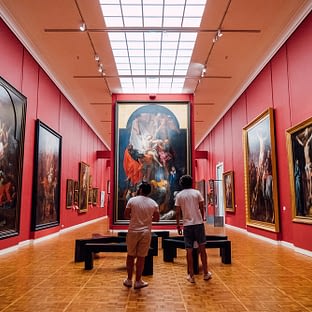 Musée des Beaux-Arts, Rennes, ©Noe-C