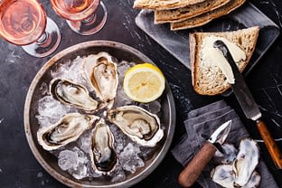 Degustación de ostras ©Shutterstock