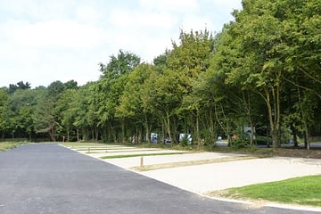 Camping des Gayeulles, motorhome pitches