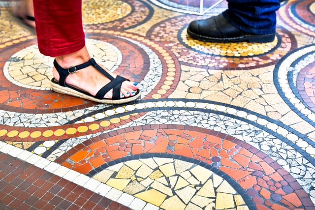 Odorico et l\'art de la mosaïque©Julien Mignot