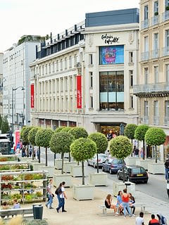 Galerías Lafayette ©Franck Hamon