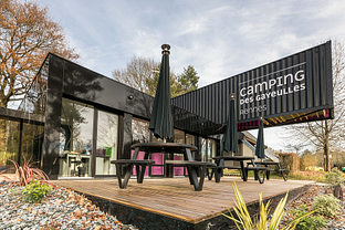 Camping des Gayeulles, réception ©Simon Bourcier