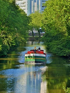 Ille-et-Rance canal ©Franck Hamon