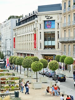 Galeries Lafayette ©Franck Hamon