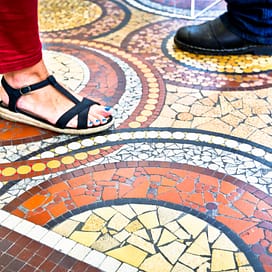 Odorico et l\'art de la mosaïque©Julien Mignot