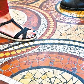 Camping des Gayeulles, activities, art and history