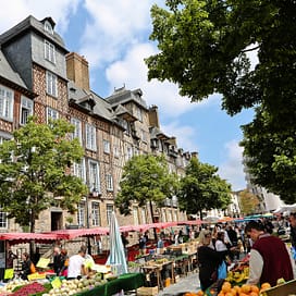 Marché des Lices ©Julien Mignot