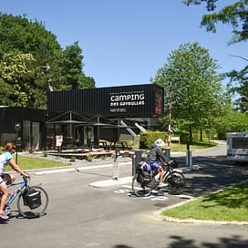 Camping des Gayeulles, entrée ©Monsieur Média