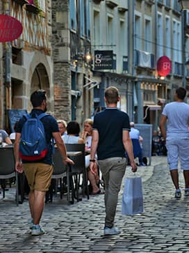 Camping des Gayeulles, activities, weekend shopping