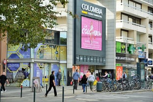 Centre commercial Colombia ©Franck Hamon
