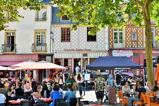 Terrasse Sainte Anne ©Franck Hamon