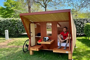 Cabanes étape