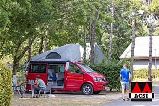 Camping des Gayeulles - ACSI &copy;Simon Bourcier