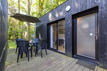 Camping des Gayeulles - Citylodge Odorico &copy;Simon Bourcier