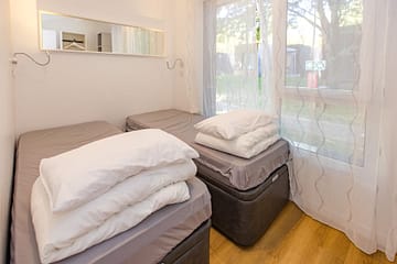 Camping des Gayeulles - Citylodge Thabor &copy;Simon Bourcier