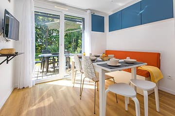 Camping des Gayeulles - Citylodge Thabor &copy;Simon Bourcier