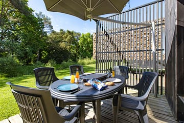 Camping des Gayeulles - Citylodge Thabor &copy;Simon Bourcier