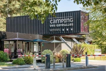 Camping des Gayeulles Rennes © Simon Bourcier