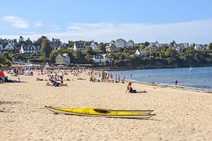 Camping Les Mouettes - Région - Carantec - Plage
