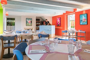 Camping Les Mouettes - Services et restauration - Restaurant P’tit resto de Soizic - Intérieur
