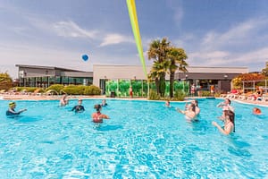 Camping Les Mouettes - Sports et activités - Aqua Volley