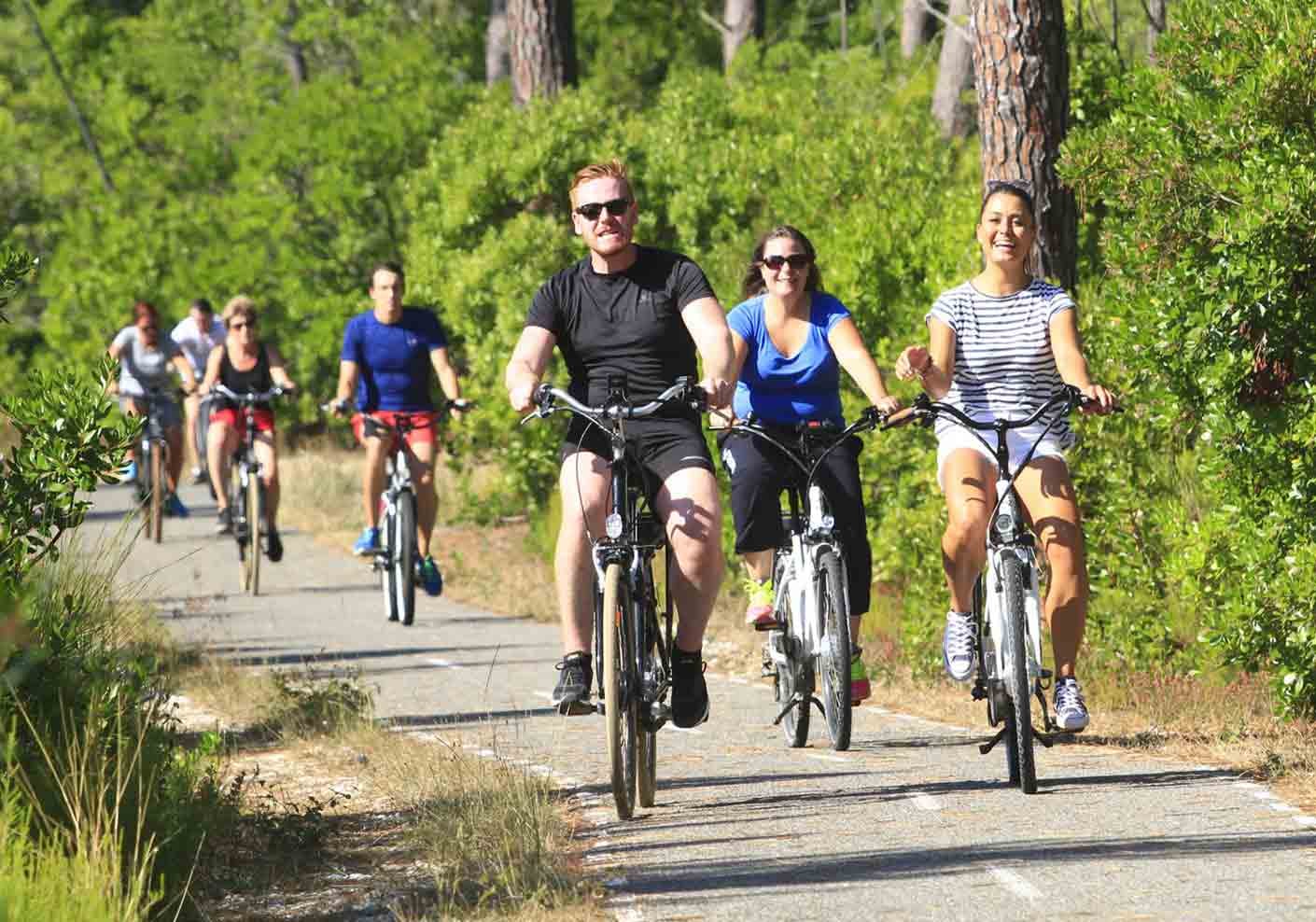 Piste Cyclable Biscarrosse : Itinéraire Et Plan Des Pites Cyclables