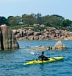 Les Mouettes - L\'insubmersible Château du Taureau - Kayak