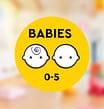 Camping Les Mouettes - Les animations enfants - Bébés 0-5 ans