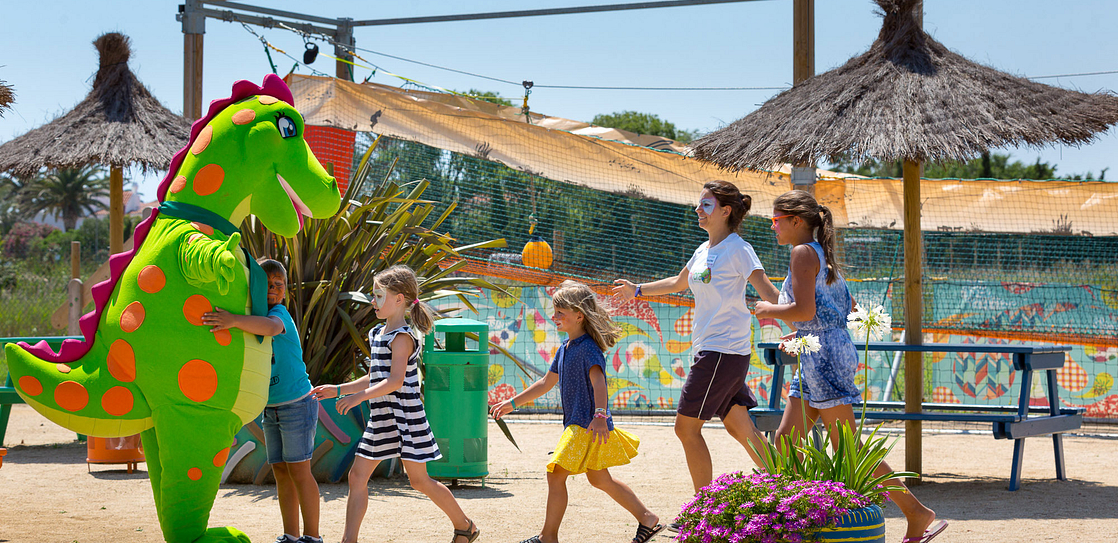 Campingplatz Amfora - Aktivitäten und Animationen - Spielplatz mit Animationen