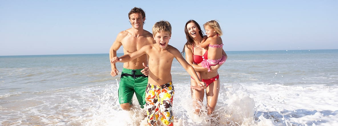 Camping Zelaia - Activit&eacute;s et animations - Baignade en famille