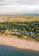 Sérignan Plage Nature campsite - Aerial view of the campsite