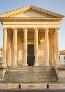 Bestemming Gard - Tempel Maison Carré in Nîmes