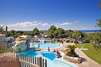 Camping Le Bois de Valmarie - Parc aquatique - Enfants jou