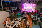 Campingplatz La Sirène - Abendprogramm und Shows - Sirène Arena - Dinnershow