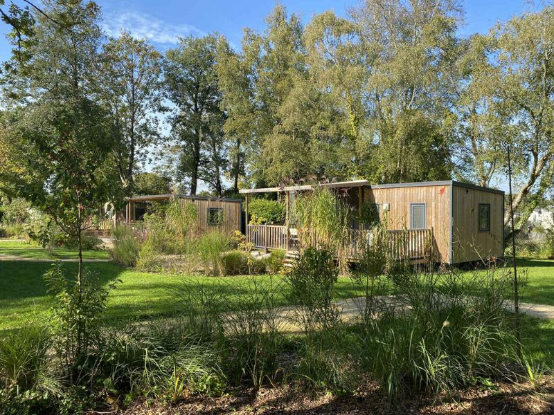 village des Cottages Premium au domaine de Mesqueau en Bretagne