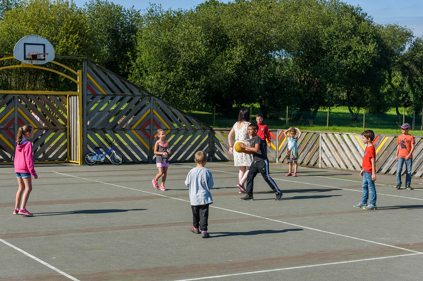 Domaine de Mesqueau, sports ground © Yann Richard